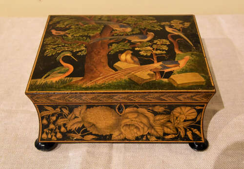 William IV sewing / work box