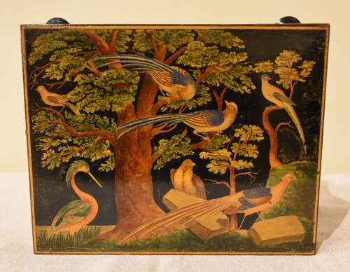 William IV sewing / work box