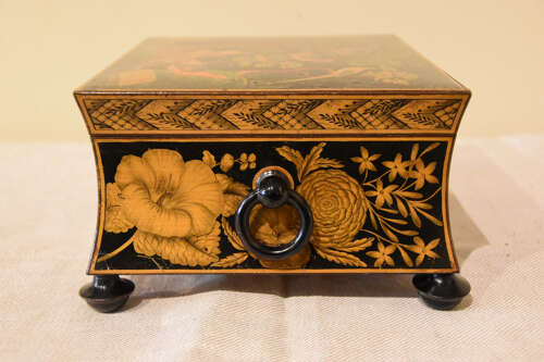 William IV sewing / work box