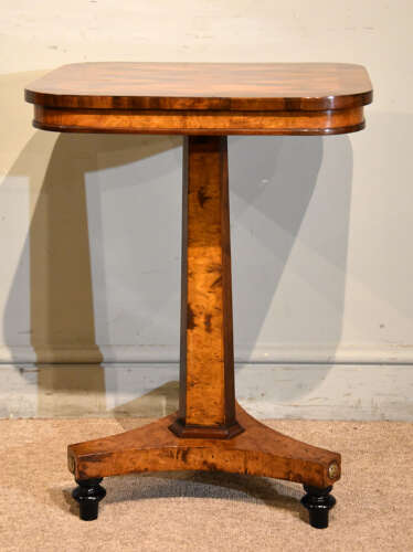 Rare Willian IV wood specimen table