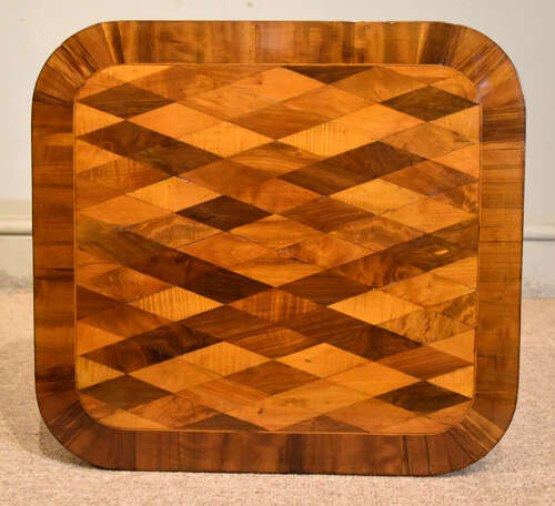 Rare Willian IV wood specimen table