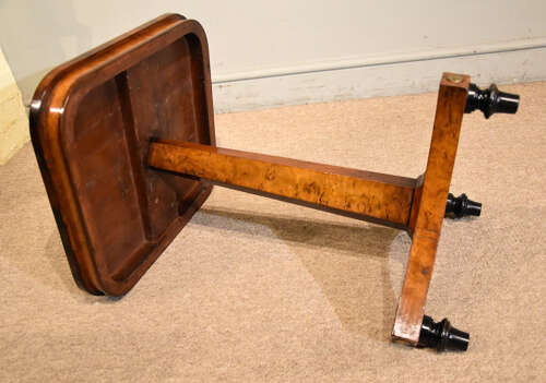 Rare Willian IV wood specimen table