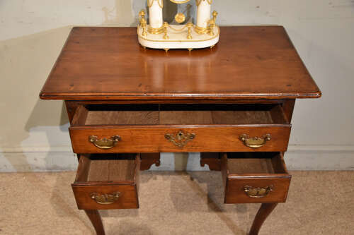 George II Cherry wood Lowboy