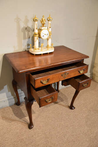 George II Cherry wood Lowboy