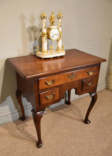 George II Cherry wood Lowboy