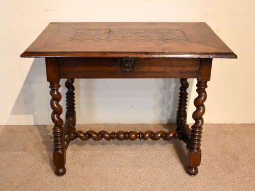 Late 17th Century Parquetry side table