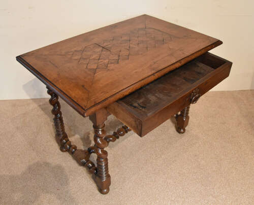 Late 17th Century Parquetry side table