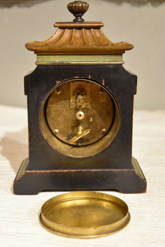 Chinoiserie Mantel Timepiece Clock