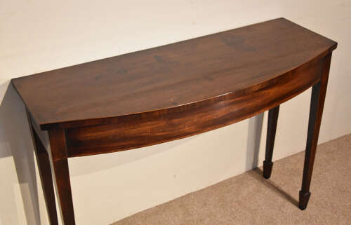 18th century narrow console table