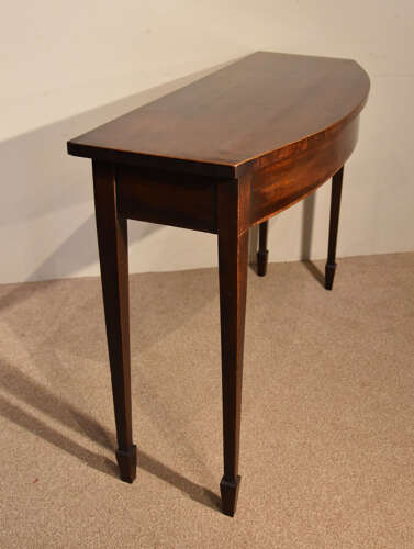 18th century narrow console table