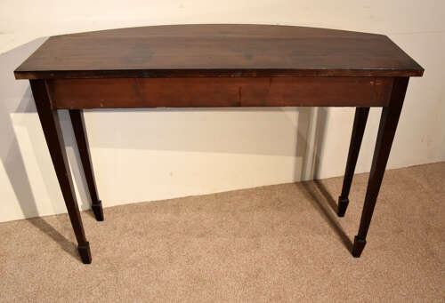 18th century narrow console table