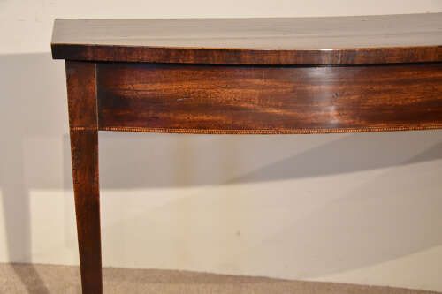 18th century narrow console table