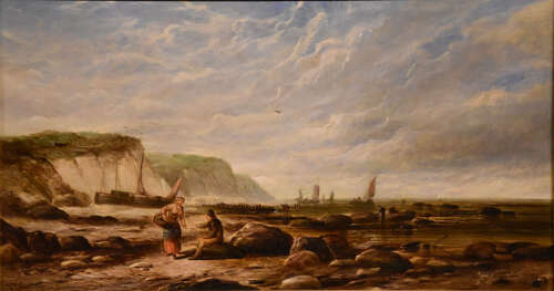 Oil Painting Pair by George Dodgson Callow