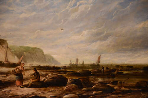 Oil Painting Pair by George Dodgson Callow