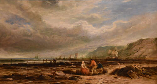 Oil Painting Pair by George Dodgson Callow