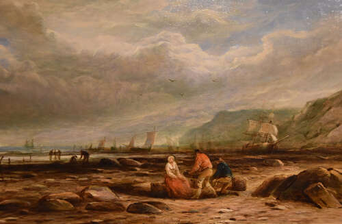 Oil Painting Pair by George Dodgson Callow