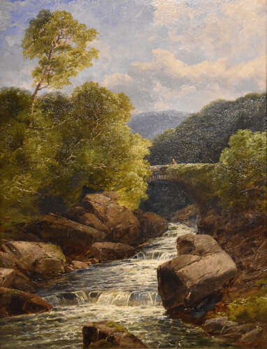 Oil Painting Pair by John Brandon Smith 