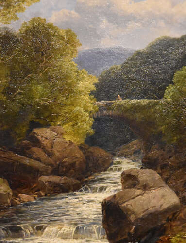 Oil Painting Pair by John Brandon Smith 