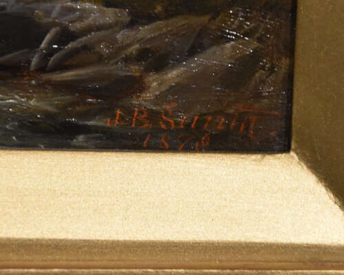 Oil Painting Pair by John Brandon Smith 
