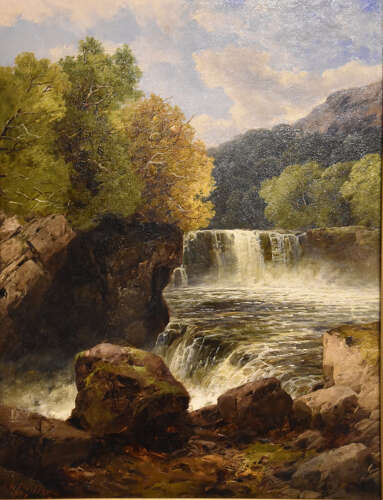 Oil Painting Pair by John Brandon Smith 