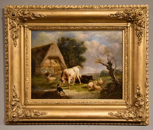 Oil Painting by Pierre Dielmans 