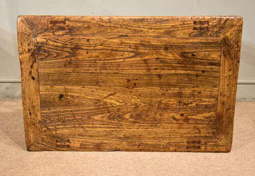 19th century Chinese elm coffee table