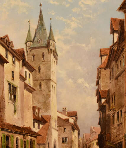 Oil Painting by William George Meadows 