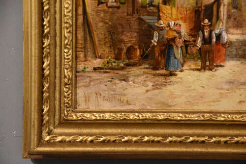 Oil Painting by William George Meadows 