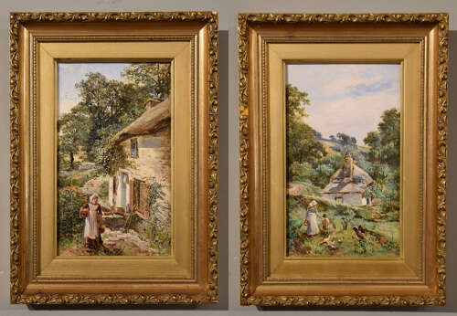 Oil Painting by William Henry Pike 