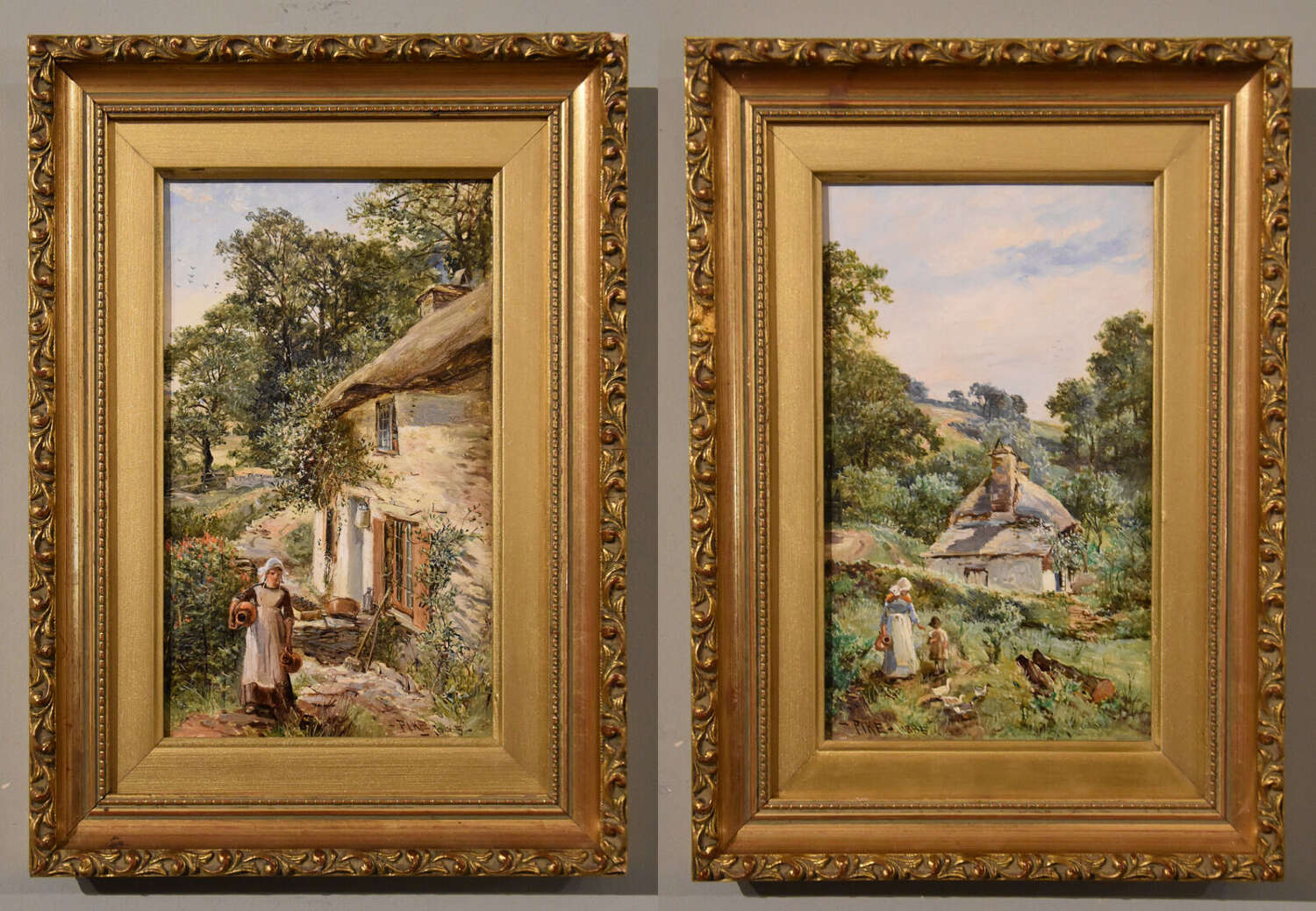 Oil Painting by William Henry Pike 