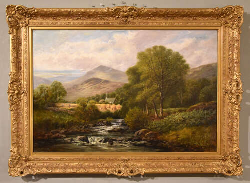 Oil Painting by James Gunson Atkinson 
