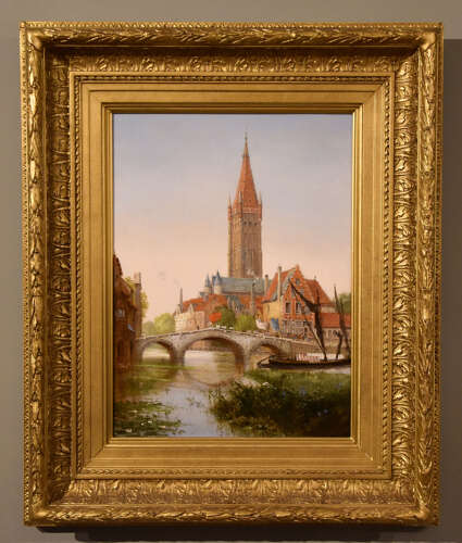 Oil Painting by Frederick Tully Lott 
