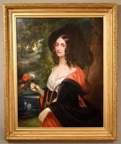 Oil Painting by Louis William Desanges 