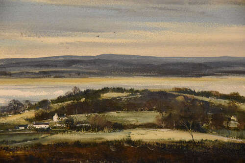 Oil Painting by Michael David Barnfather 