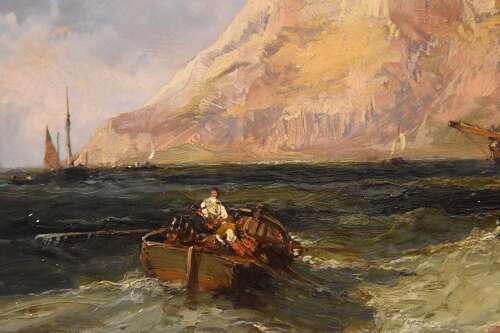 Oil Painting attributed to Hendrik Willebrord Jansen