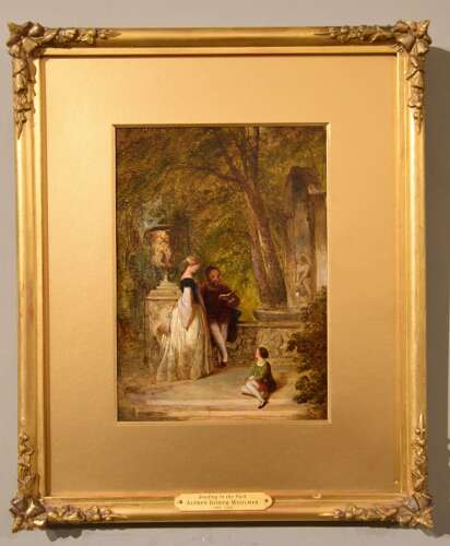 Oil Painting by Arthur Joseph Woolmer 