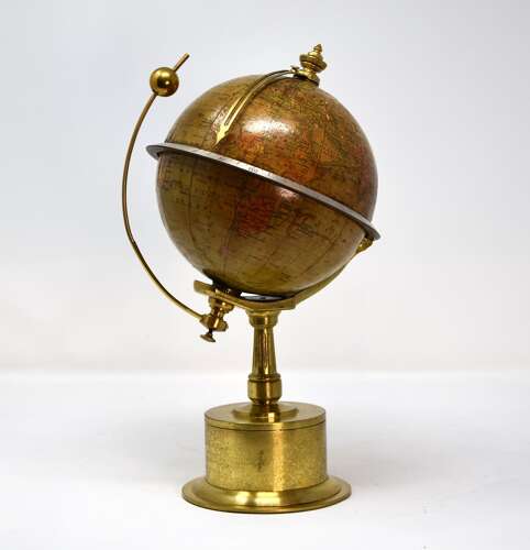 A Globe Timepiece