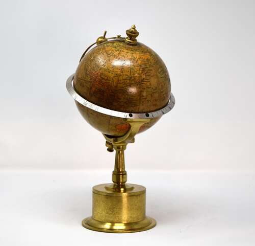 A Globe Timepiece
