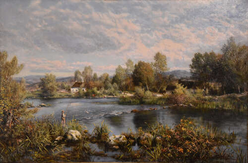 Oil Painting by George William Mote