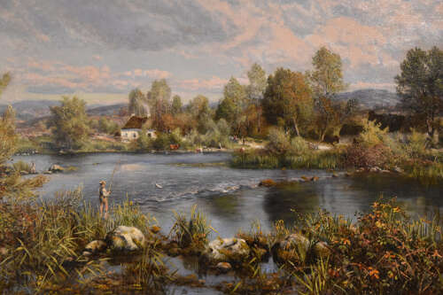 Oil Painting by George William Mote