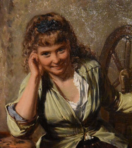 Oil Painting by Edwin Thomas Roberts