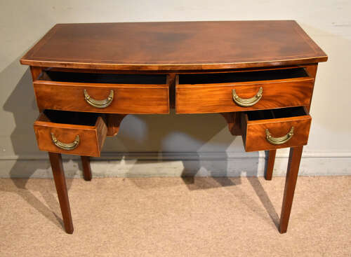 19th century mahogany side table