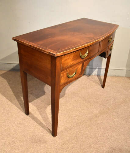 19th century mahogany side table