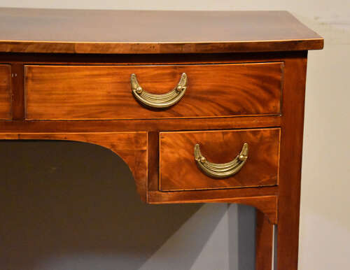 19th century mahogany side table