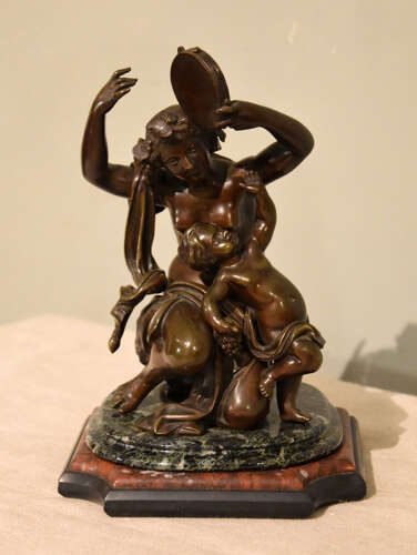 19th century French bronze figures