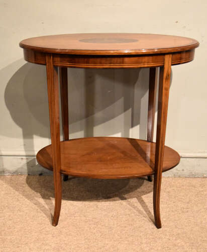 19th century mahogany occasional table