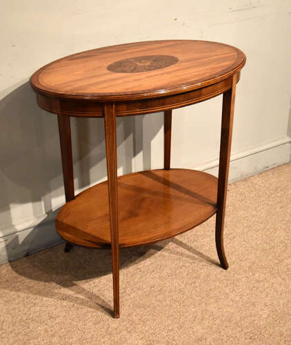 19th century mahogany occasional table