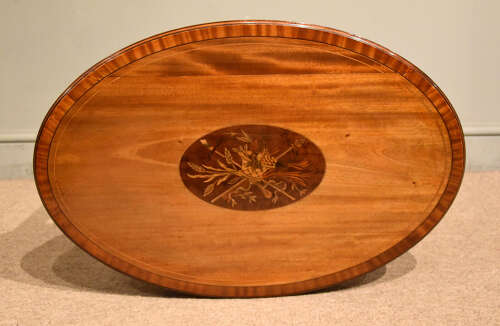 19th century mahogany occasional table