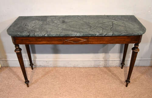 Regency period rosewood console table