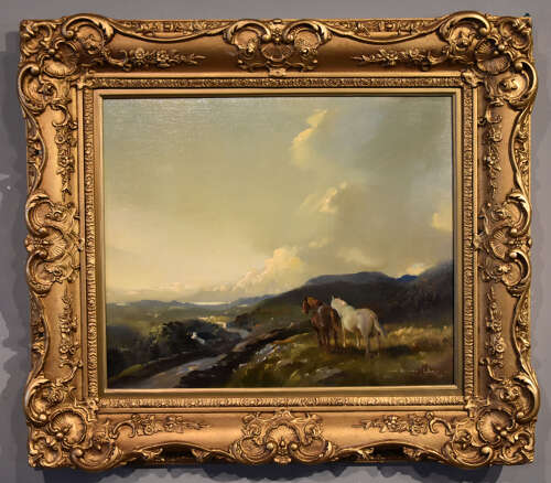 Oil Painting by Vernon De Beauvoir Ward 